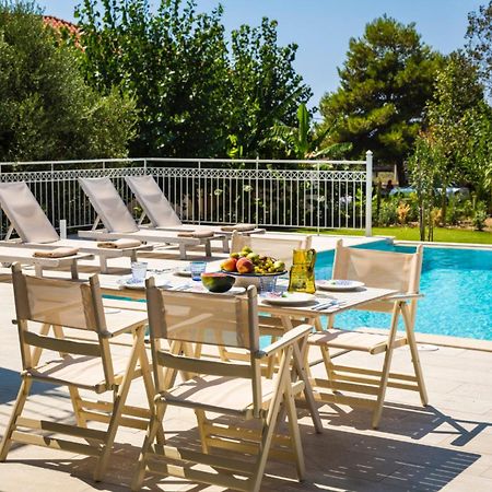 Afrodite Luxury Villa Svoronata Ngoại thất bức ảnh
