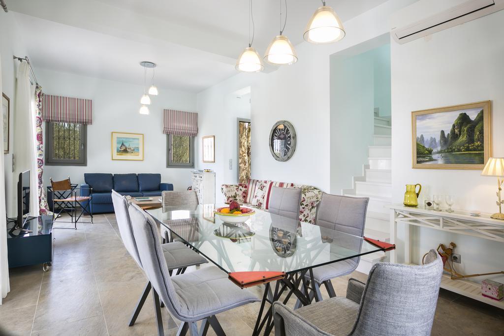 Afrodite Luxury Villa Svoronata Ngoại thất bức ảnh