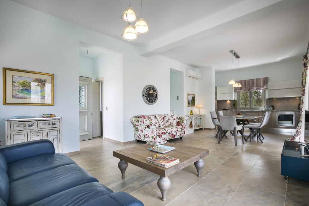 Afrodite Luxury Villa Svoronata Ngoại thất bức ảnh