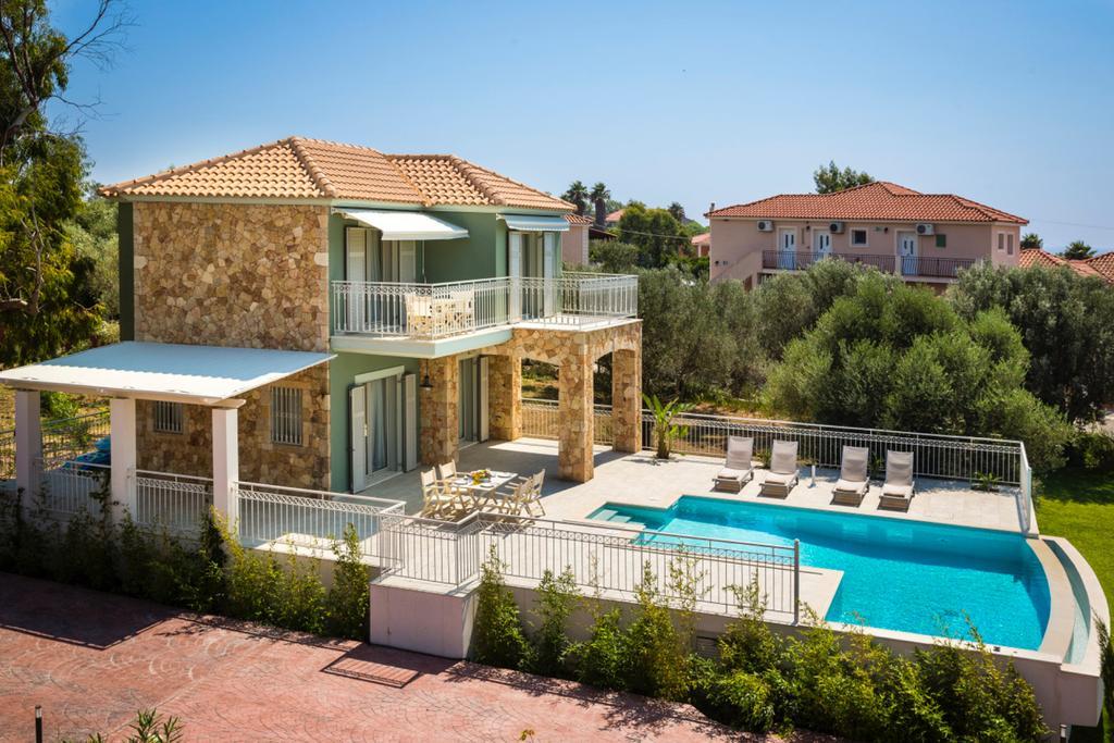 Afrodite Luxury Villa Svoronata Ngoại thất bức ảnh