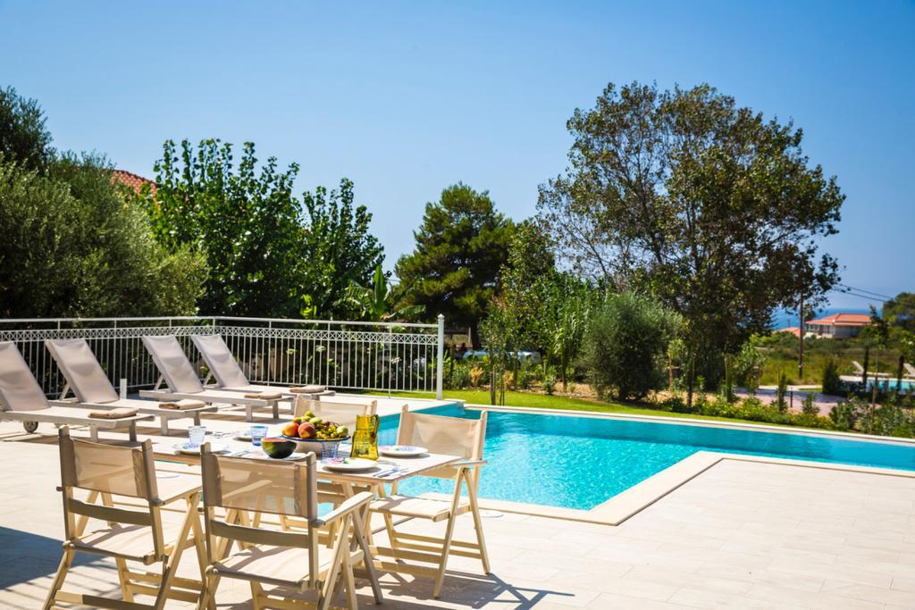 Afrodite Luxury Villa Svoronata Ngoại thất bức ảnh