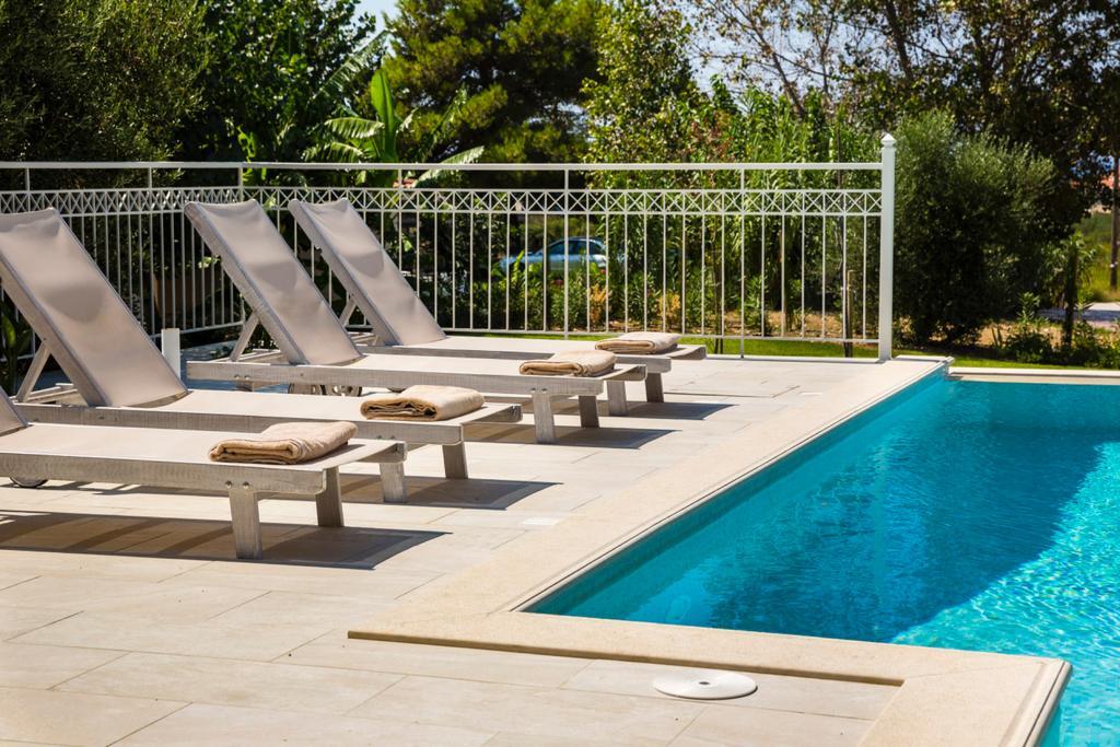 Afrodite Luxury Villa Svoronata Ngoại thất bức ảnh