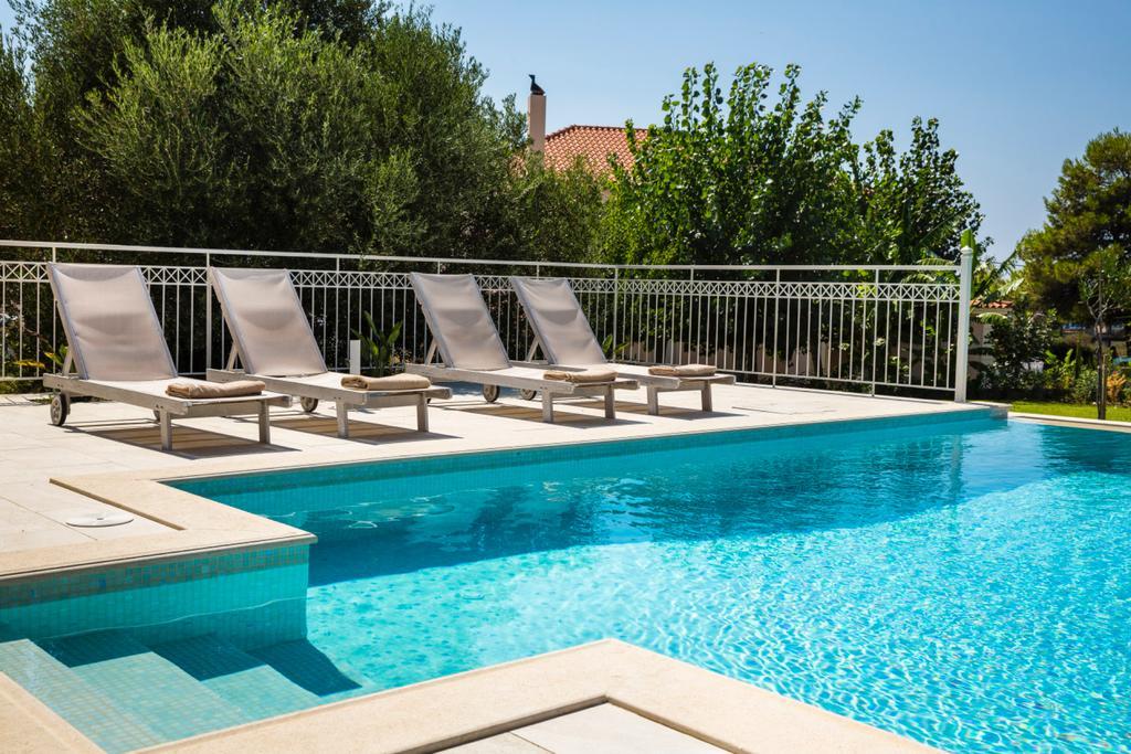 Afrodite Luxury Villa Svoronata Ngoại thất bức ảnh