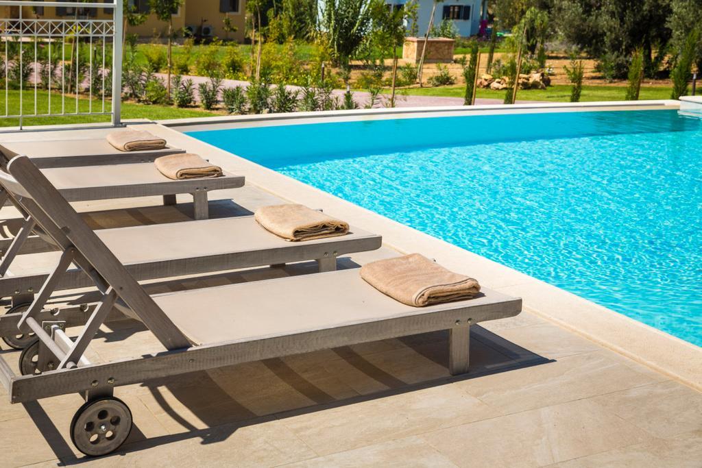 Afrodite Luxury Villa Svoronata Ngoại thất bức ảnh