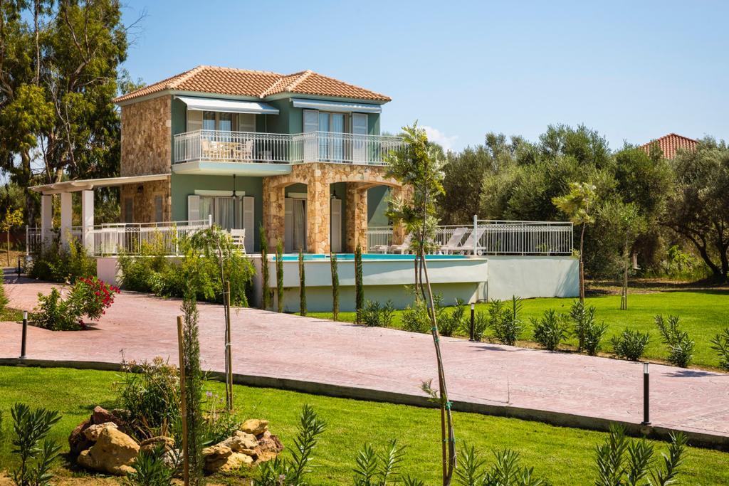 Afrodite Luxury Villa Svoronata Ngoại thất bức ảnh