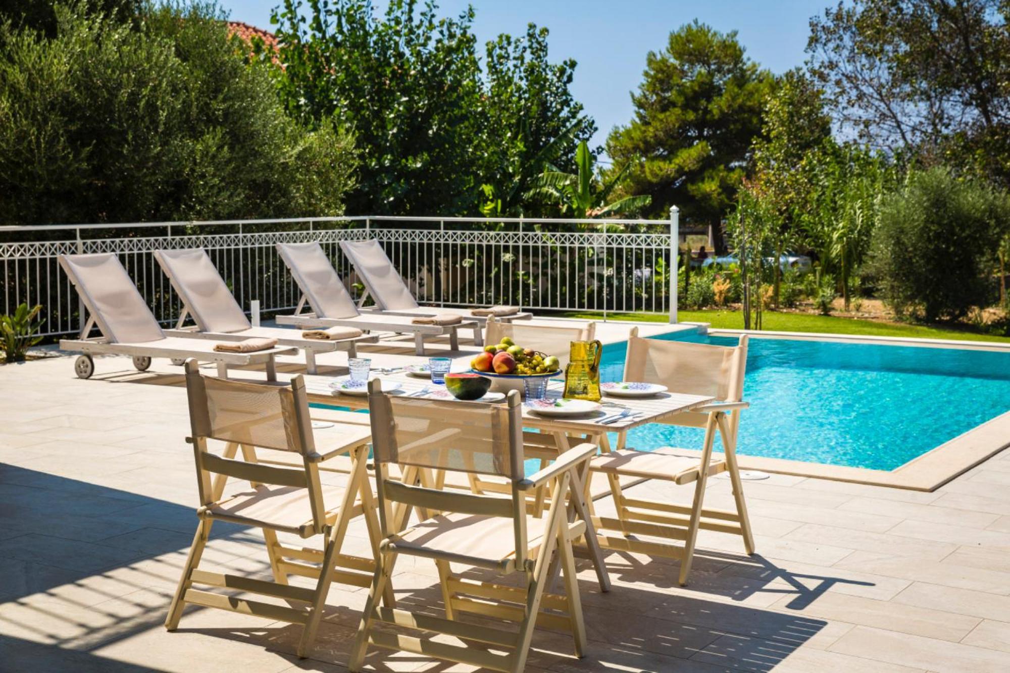 Afrodite Luxury Villa Svoronata Ngoại thất bức ảnh