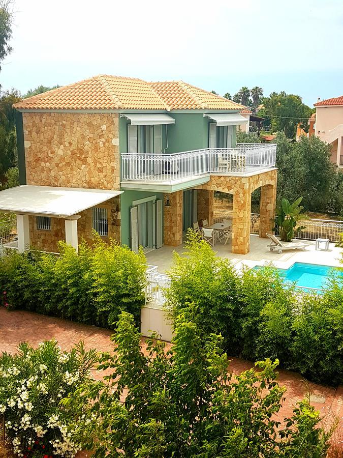 Afrodite Luxury Villa Svoronata Ngoại thất bức ảnh