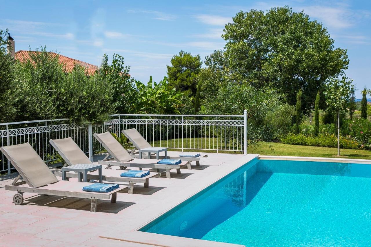 Afrodite Luxury Villa Svoronata Ngoại thất bức ảnh