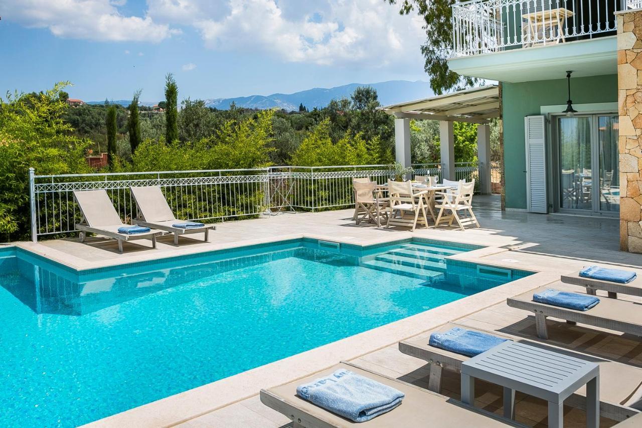 Afrodite Luxury Villa Svoronata Ngoại thất bức ảnh