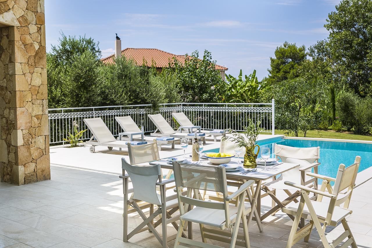 Afrodite Luxury Villa Svoronata Ngoại thất bức ảnh