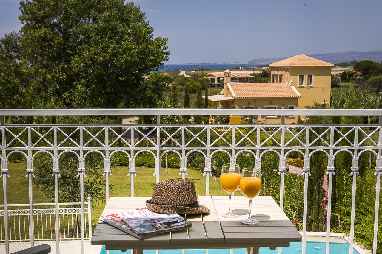 Afrodite Luxury Villa Svoronata Ngoại thất bức ảnh